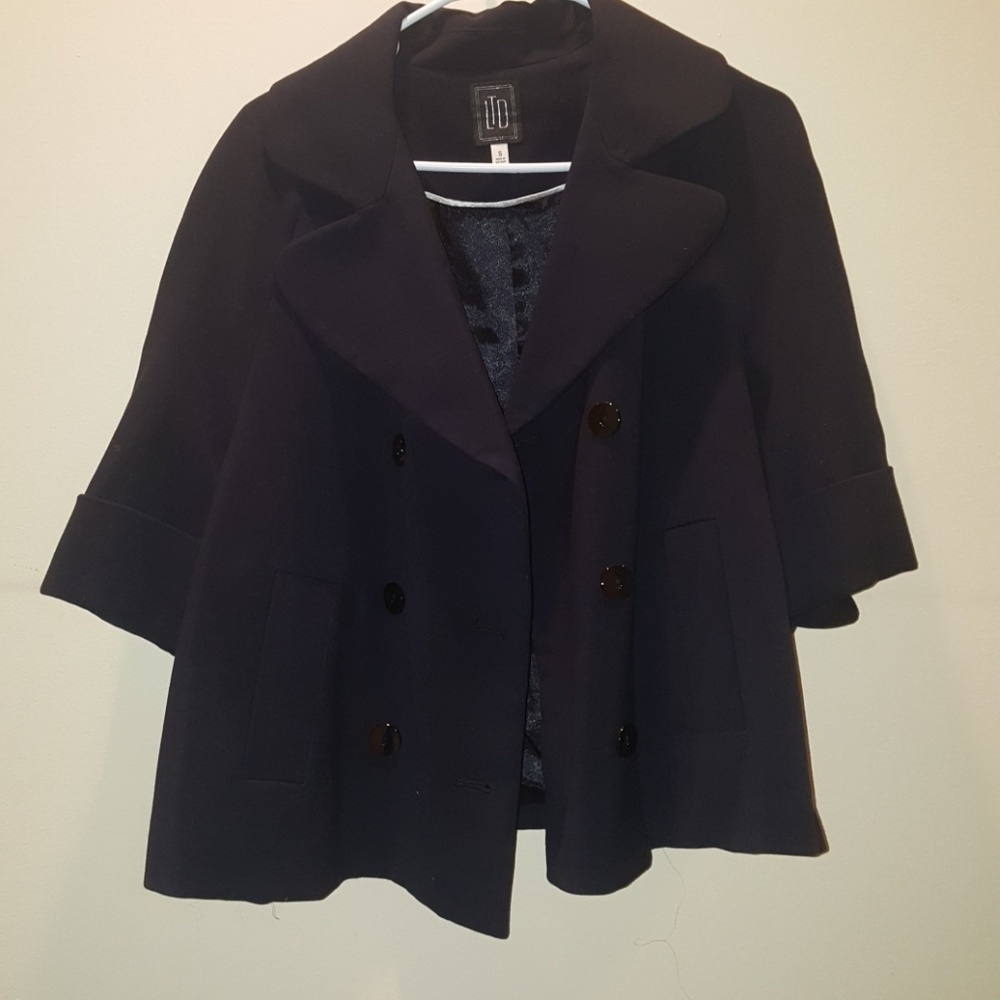 Navy Blue Blazer/Coat